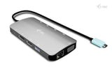 Docking Station I Tec Usb Tipo C 10 En 1 + Cargador Universal 100w