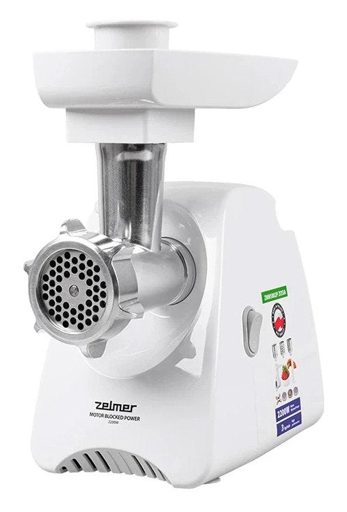 Máquina De Carne Zelmer Zmm5801p