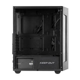 EAN 8435099535584 - KeepOut XC-200 MESH carcasa de ordenador Torre Negro imagen 6