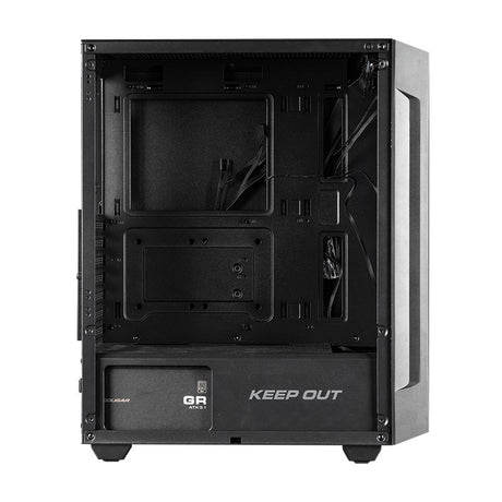 EAN 8435099535584 - KeepOut XC-200 MESH carcasa de ordenador Torre Negro imagen 6