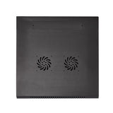 EAN 662919104844 - V7 RMWC12UV450-1E armario rack 12U Bastidor de pared Negro imagen 5
