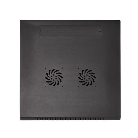 EAN 662919104844 - V7 RMWC12UV450-1E armario rack 12U Bastidor de pared Negro imagen 5