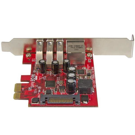 EAN 0065030860796 - StarTech.com PEXUSB3S3GE adaptador y tarjeta de red Interno 5000 Mbit/s imagen 4