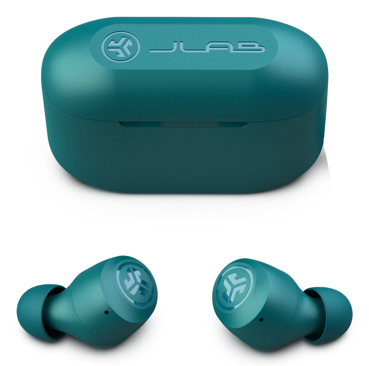 Auriculares  Jlab Go Air Pop Pizarra  Inalámbricos