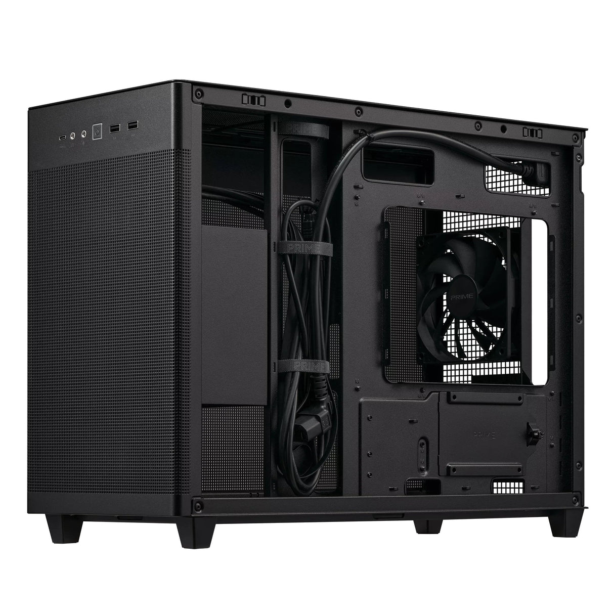 EAN 4711081771838 - ASUS AP201 PRIME CASE TG Mini Tower Negro imagen 9