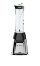 Eta Eta210390000 Activmix Premium Potencia 350 W, Bote Cristal 1 L, Acero Inoxidable Negro