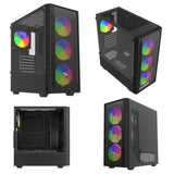 EAN 5905106070269 - Savio Noctis Flow RGB Cubo Negro imagen 7