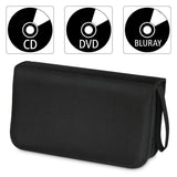 Hama Cd-Cartera Nylon 80 Negro 33832