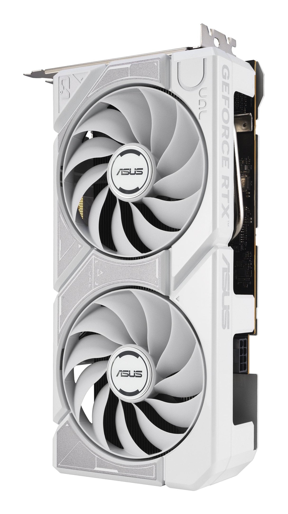 Graphics Card Asus Nvidia Geforce Rtx 5060 8 Gb Gddr7 128 Bit Pcie 5.0 16x Dual Slot Fansink Dual-Rtx5060-O8g-White