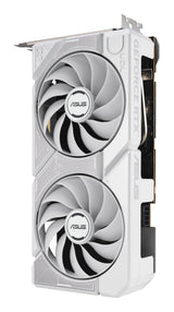 Graphics Card Asus Nvidia Geforce Rtx 5060 8 Gb Gddr7 128 Bit Pcie 5.0 16x Dual Slot Fansink Dual-Rtx5060-O8g-White