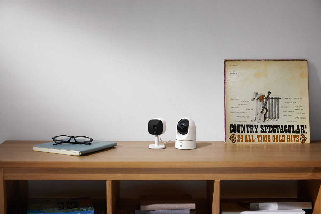 Cámara De Videovigilancia Eufy S220 96º Visión Nocturna Control Desde App