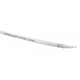 Schwaiger Koaxial-Antennen-Cable 75 Db 2-Vías 7mm 50m Blanco