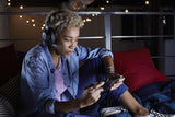 Auriculares Híbridos Gaming Jbl Quantum 300 Negro