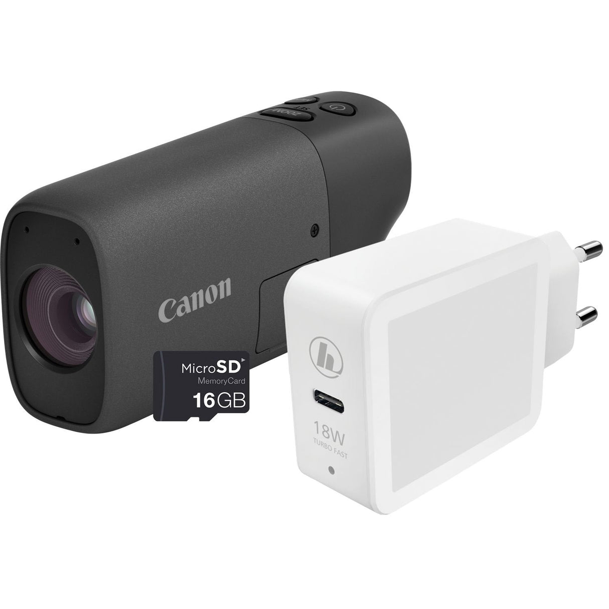 Camara Digital Canon Powershot Zoom 12.1 Mp -  1 - 3pulgadas  - Wifi - Bluetooth -  Movie Full Hd -  Black