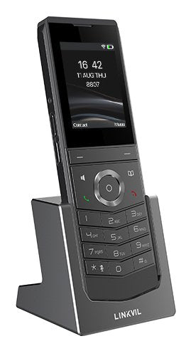 Fanvil W611w Teléfono Ip Negro 4 Líneas Wifi