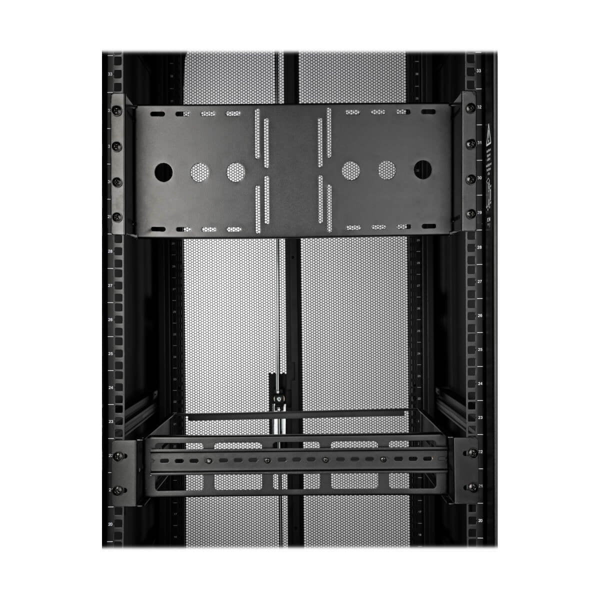 Tripp Lite Srdinrail2u Juego De Riel Din Ajustable Para Instalación En Rack  Rieles Simétricos Estilo [Top Hat], Mini Simétrico Y G