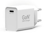 Port Designs Wall Charger Type C Pd 36w Gan - Bulk - Eu