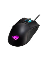 Raton Asus Rog Gladius Ii Core 6200dpi / 6 Botones / Retroiluminado / Usb