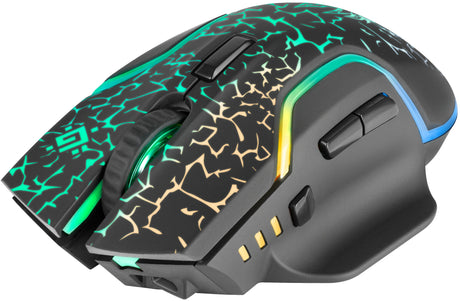 EAN 4745090820492 - Defender Oneshot GM-067 ratón Juego mano derecha RF Wireless + USB Type-C Óptico 3200 DPI imagen 4