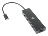 V7 V7ucrj25ghub-Blk Hub De Interfaz Usb 3.2 Gen 1 (3.1 Gen 1) Type-C