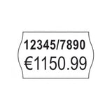 Avery Plp1626 Etiqueta Autoadhesiva Blanca Etiqueta De Precio Permanente 12000 Pieza (S)