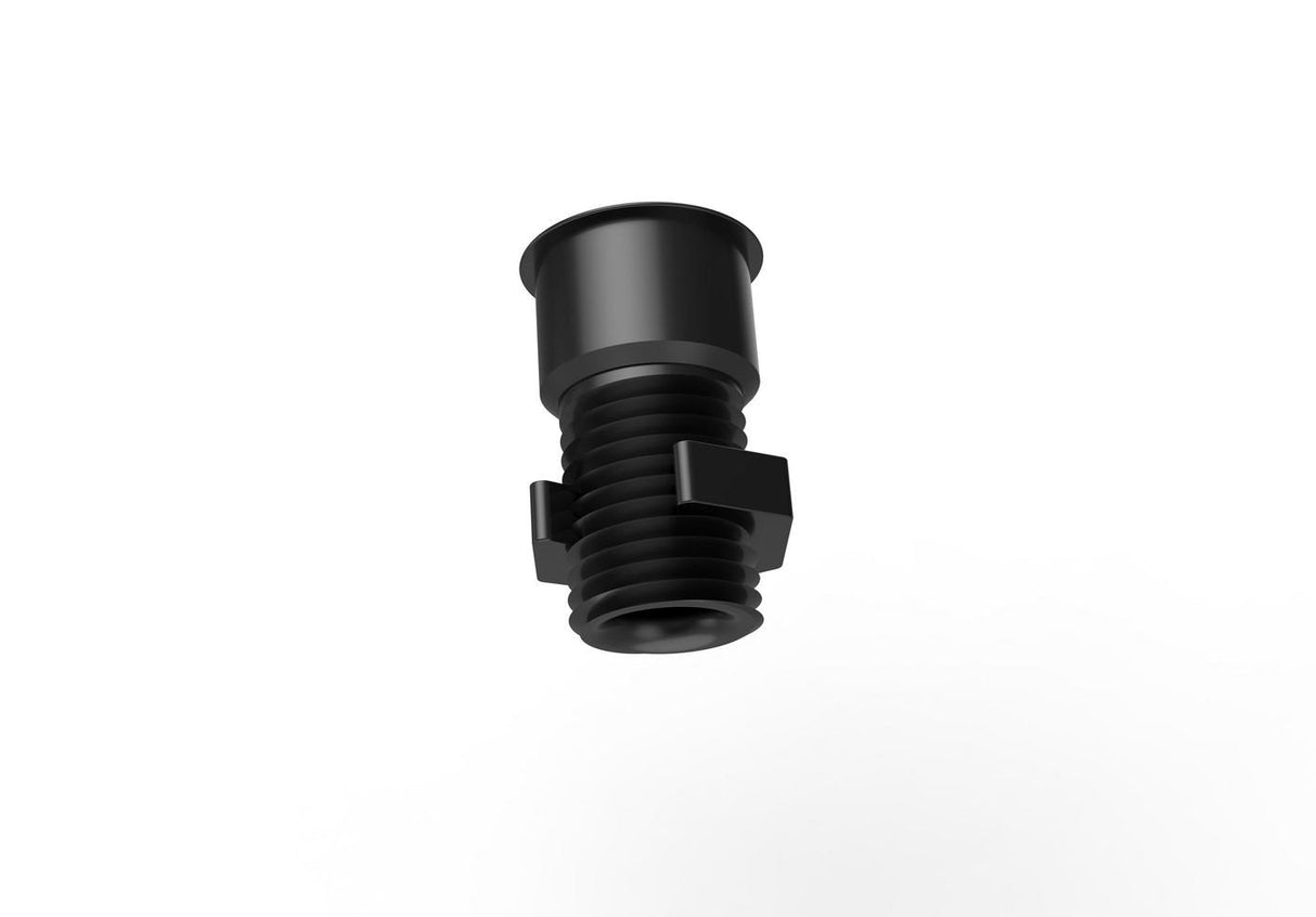 Cable Through Desk Solution - Black - Warranty: 36m
