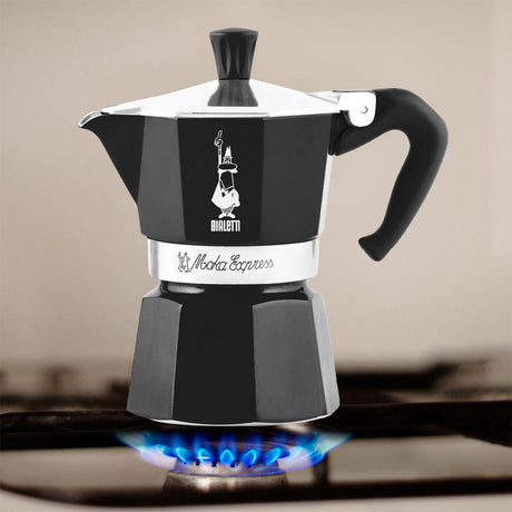 EAN 8006363018456 - Bialetti 4951 Cafetera italiana Negro imagen 4