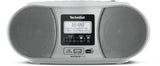 EAN 4019588139527 - TechniSat DigitRadio 1990 Analógico y digital 3 W DAB+, FM Plata Reproducción MP3 imagen 1