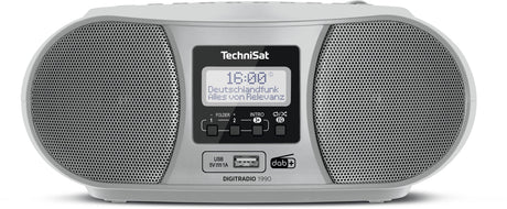 EAN 4019588139527 - TechniSat DigitRadio 1990 Analógico y digital 3 W DAB+, FM Plata Reproducción MP3 imagen 1