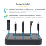 EAN 0065030856508 - StarTech.com USBDUP15 duplicador de datos y soporte Duplicador de pendrives Negro 5 copias imagen 6