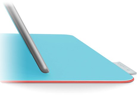 Logitech Ultrathin Funda Folio Para Ipad Air Mars Red Naranja