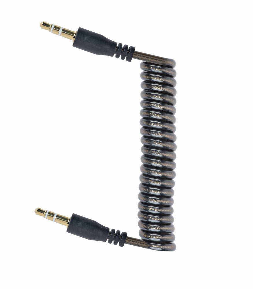 Gembird Cca-405-6 Cable De Audio En Espiral Estéreo Gembird Jack 3,5mm M / Jack 3,5mm M 1,8m