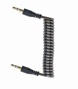 Gembird Cca-405-6 Cable De Audio En Espiral Estéreo Gembird Jack 3,5mm M / Jack 3,5mm M 1,8m