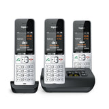 Gigaset Comfort 500a Trio Plata Negro  Telefono