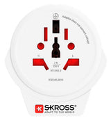 Adaptador Mundial A Reino Unido Con Usb Skross 1500267