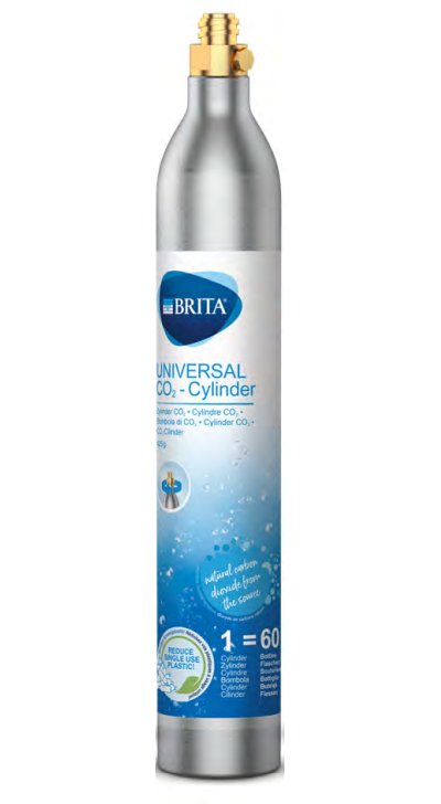 Botella De Recambio De Co2 Para Brita Sodaone 425 G