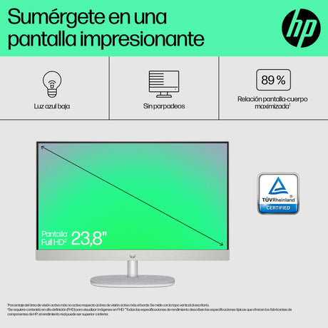 EAN 0198701340331 - HP 24-cr0040ns Intel® Core™ i3 i3-1315U 60,5 cm (23.8") 1920 x 1080 Pixeles PC todo en uno 8 GB DDR4-SDRA imagen 8