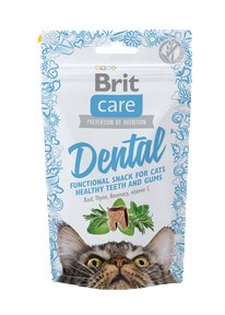 Golosina Para Gatos Brit Care Cat Snack Dental  50 G