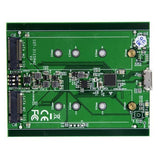 Caja 2 Bahias M.2 Ngff Usb 3.1 Accs Raid Caja Externa Usb-C Usb-A