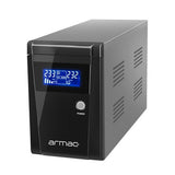EAN 5901969406610 - Armac O/1500E/LCD sistema de alimentación ininterrumpida (UPS) Línea interactiva 1,5 kVA 3 salidas AC imagen 1