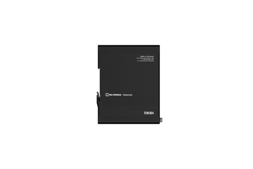 EAN 4779051840144 - Teltonika TSW304 switch Gigabit Ethernet (10/100/1000) Energía sobre Ethernet (PoE) Negro imagen 3