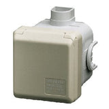 Mennekes 16a5p 6h400v Up-Toma Cepex 4125 ** Ip44 Blanco Perla