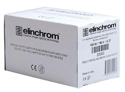 Luz De Ajuste Elinchrom 196v/100w E27