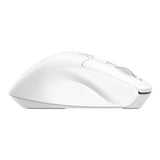 Mouse Trust Wireless Niven Bt/2.4ghz 7 Botones 800-3200dpi Recargable Color Blanco.
