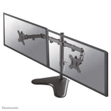 Newstar  Negro Fpma-D550ddblack El Fpma-D550ddblack Es Un Soporte De Escritorio Con 3 Puntos De Giro Para 2 Pantallas Lcd/Led/Tft De Hasta 32".