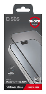 Sbs Glas Sp Full Cover Iphone 17/17pro/16 Pro