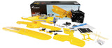 Amewi Amxflight Beech D17s Doppeldecker 3d 6g Rtf Amarillo Gyr
