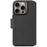 Decoded Leather Detachable Wallet Do Iphone 16 Pro Magsafe Negro