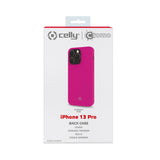 Celly Cromo Funda Para Iphone 13 Pro 15,5 Cm (6.1") Rosa