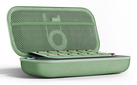 EAN 0745883929474 - Belkin ENA001hqSE-V2 Estuche de viaje Nintendo Malla, Poliéster, Terciopelo Verde imagen 5